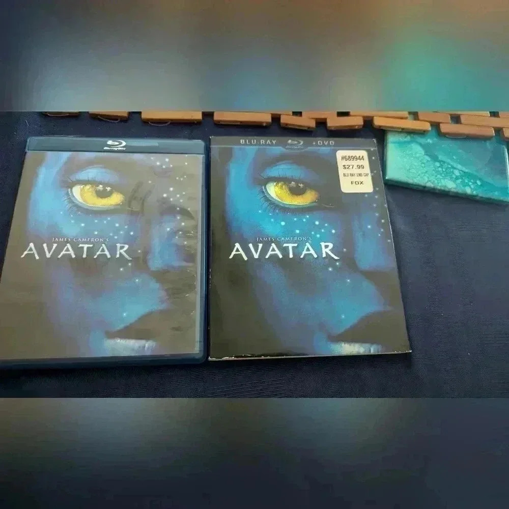 Avatar DVD And Blu-ray (EUC)